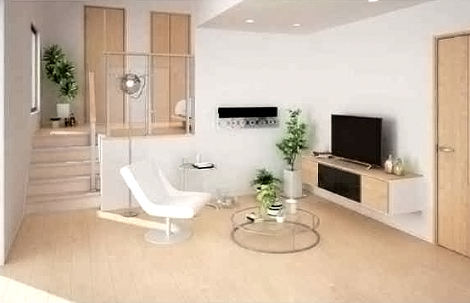 ハピアフロア銘木柄